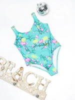 Costum de baie fete X31 VERDE | MEINA