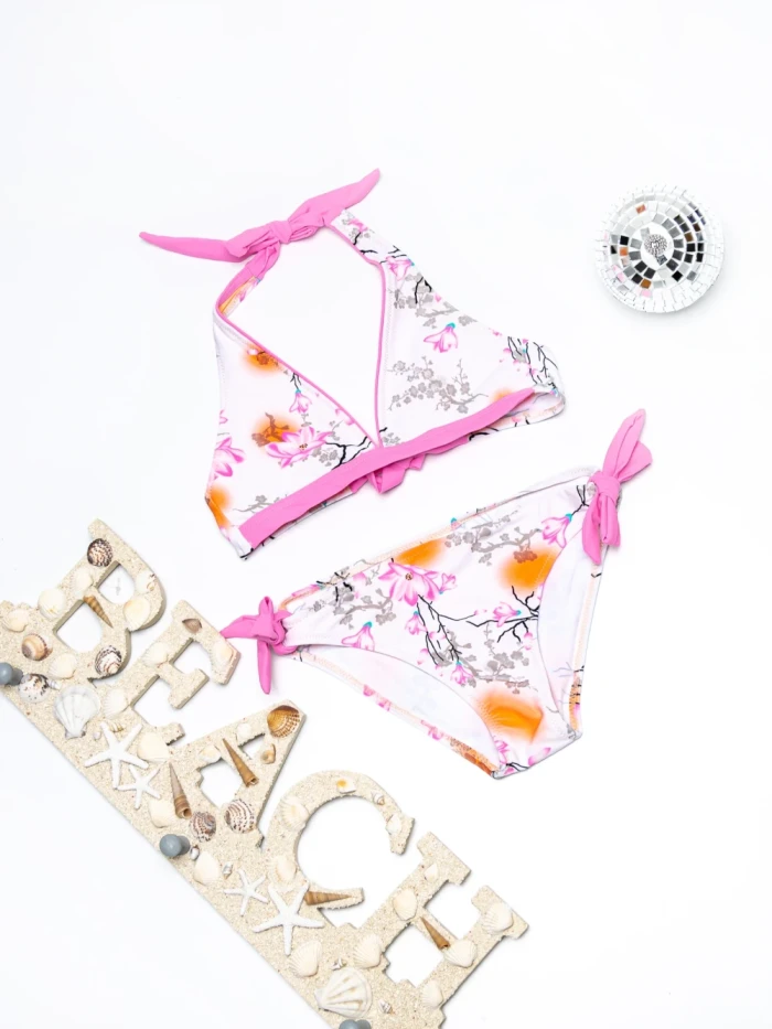Costum de baie fete X66 ALB | MEINA