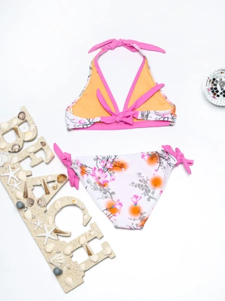 Costum de baie fete X66 ALB | MEINA