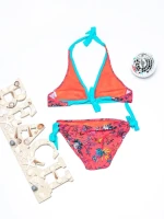 Costum de baie fete X66 CORAL | MEINA