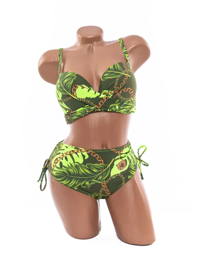 Costum de baie dama L202 VERDE INCHIS | MEINA