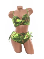 Costum de baie dama L202 VERDE INCHIS | MEINA