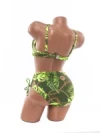 Costum de baie dama L202 VERDE INCHIS | MEINA