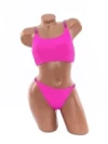Costum de baie dama F80 FUCHSIA | MEINA