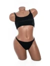 Costum de baie dama F80 NEGRU | MEINA