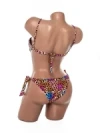 Costum de baie dama F663 LEOPARD-ROZ | MEINA