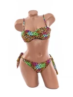 Costum de baie dama F663 LEOPARD-COLOR | MEINA