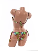 Costum de baie dama F663 LEOPARD-COLOR | MEINA