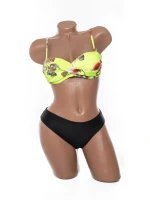 Costum de baie dama F550 VERDE NEON | MEINA