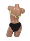Costum de baie dama F550 VERDE NEON | MEINA