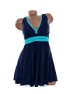 Costum de baie dama Y3093 BLEUMARIN | MEINA