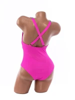 Costum de Baie Dama intreg Y08-1 Fucsia » meishop.life