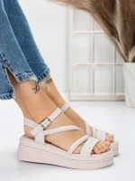 Sandale Dama cu Platforma 5HXS6 PINK | MEI