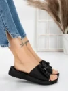 Papuci Dama cu Talpa Joasa 5XJ57 BLACK | MEI