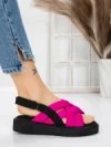 Sandale Dama cu Talpa Joasa 5H17 ROSE | MEI