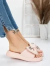 Papuci Dama cu Talpa Joasa 5WL21 PINK | MEI