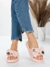Papuci Dama cu Talpa Joasa 5WL21 PINK | MEI