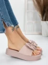 Papuci Dama cu Talpa Joasa 3AW319 PURPLE | MEI