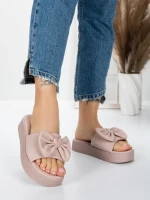 Papuci Dama cu Talpa Joasa 3AW319 PURPLE | MEI