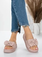 Papuci Dama cu Talpa Joasa 3AW319 PURPLE | MEI