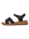 Sandale Dama din piele naturala 22108 BLACK | FORMAZIONE