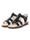 Sandale Dama din piele naturala 56681 BLACK | BERLINER