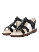 Sandale Dama din piele naturala 56681 BLACK | BERLINER