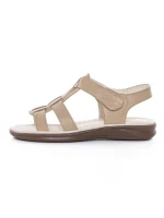 Sandale Dama din piele naturala 56681 APRICOT | BERLINER