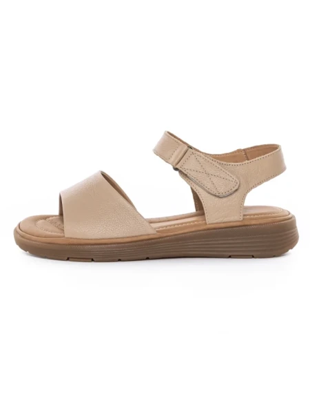 Sandale Dama din piele naturala 53301 APRICOT | BERLINER
