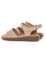 Sandale Dama din piele naturala 53301 APRICOT | BERLINER