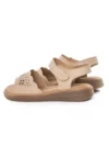 Sandale Dama din piele naturala 53308 APRICOT | BERLINER
