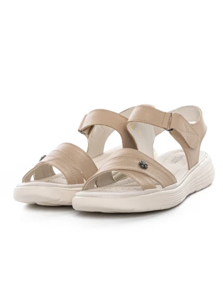 Sandale Dama din piele naturala 56685 APRICOT | BERLINER