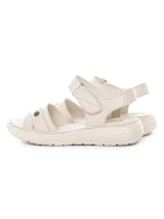 Sandale Dama din piele naturala 56685 CREAM | BERLINER