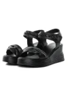 Sandale Dama din piele naturala 8702-1 BLACK | FORMAZIONE