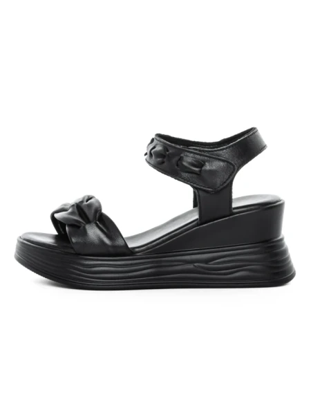 Sandale Dama din piele naturala 8702-1 BLACK | FORMAZIONE