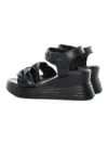 Sandale Dama din piele naturala 8702-1 BLACK | FORMAZIONE