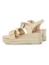 Sandale Dama din piele naturala 2718 YELLOW | FORMAZIONE