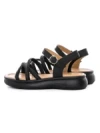 Sandale Dama din piele naturala 802 BLACK | FORMAZIONE