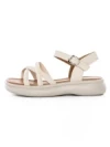 Sandale Dama din piele naturala 802 BEIGE | FORMAZIONE