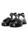 Sandale Dama din piele naturala K249-1 BLACK | FORMAZIONE