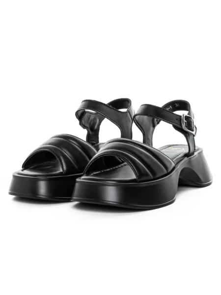 Sandale Dama din piele naturala K249-1 BLACK | FORMAZIONE