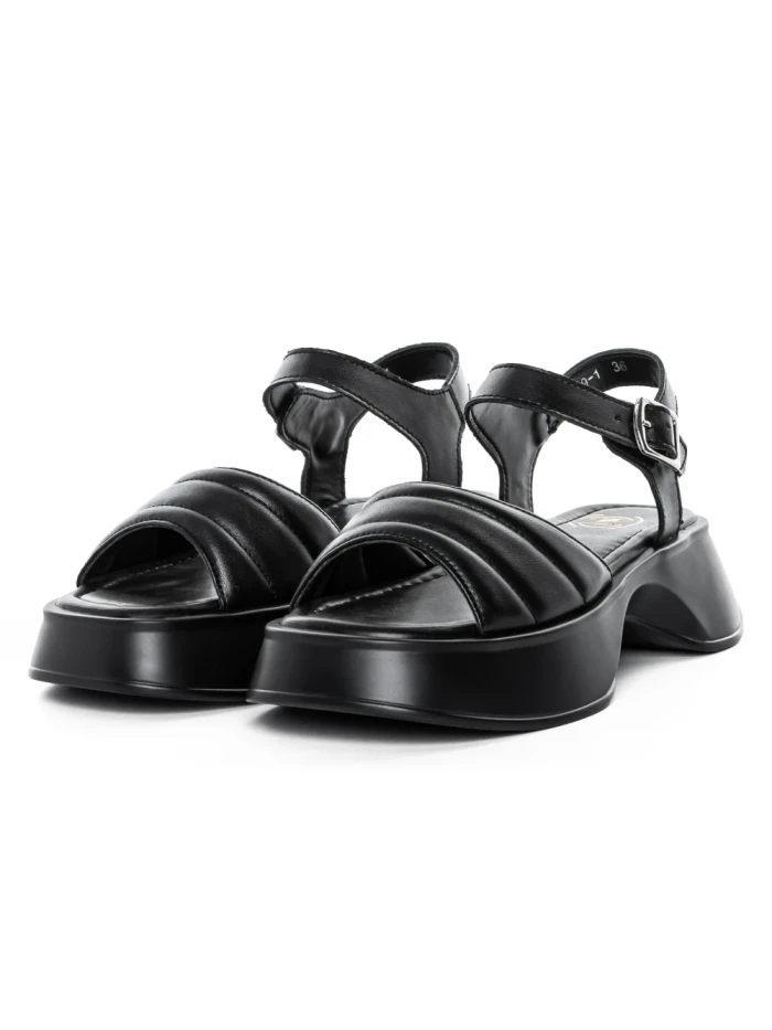 Sandale Dama din piele naturala K249-1 BLACK | FORMAZIONE