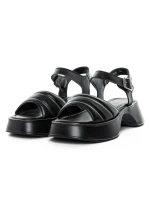 Sandale Dama din piele naturala K249-1 BLACK | FORMAZIONE