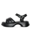 Sandale Dama din piele naturala K249-1 BLACK | FORMAZIONE