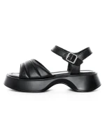 Sandale Dama din piele naturala K249-1 BLACK | FORMAZIONE