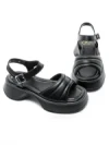 Sandale Dama din piele naturala K249-1 BLACK | FORMAZIONE