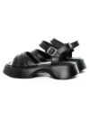 Sandale Dama din piele naturala K249-1 BLACK | FORMAZIONE