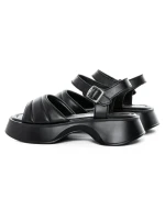Sandale Dama din piele naturala K249-1 BLACK | FORMAZIONE