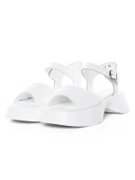 Sandale Dama din piele naturala K249-1 WHITE | FORMAZIONE