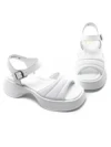 Sandale Dama din piele naturala K249-1 WHITE | FORMAZIONE